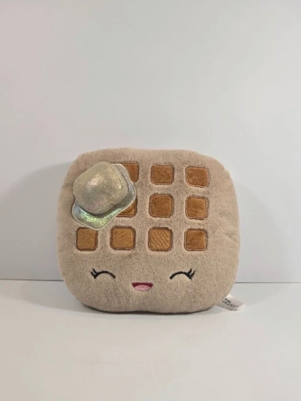 NWOT Russ Snackeez Waffle Plush – Cute Food Plush – Soft